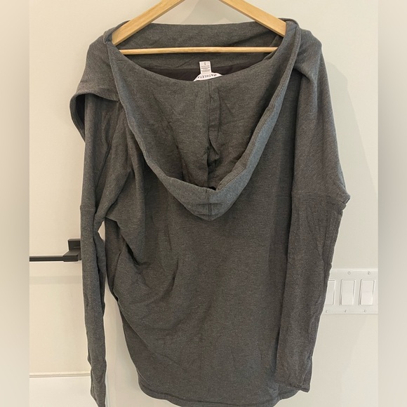 *NWT* Athleta Purana Wrap Sweatshirt SIZE S - Picture 5 of 5